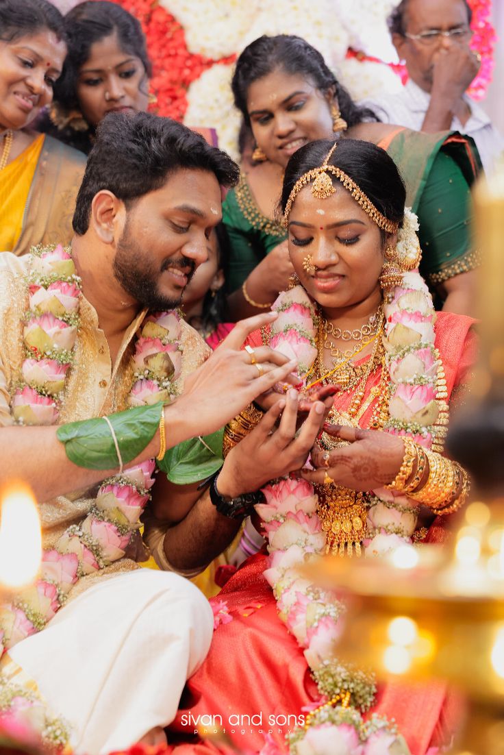 Garland exchange ceremony