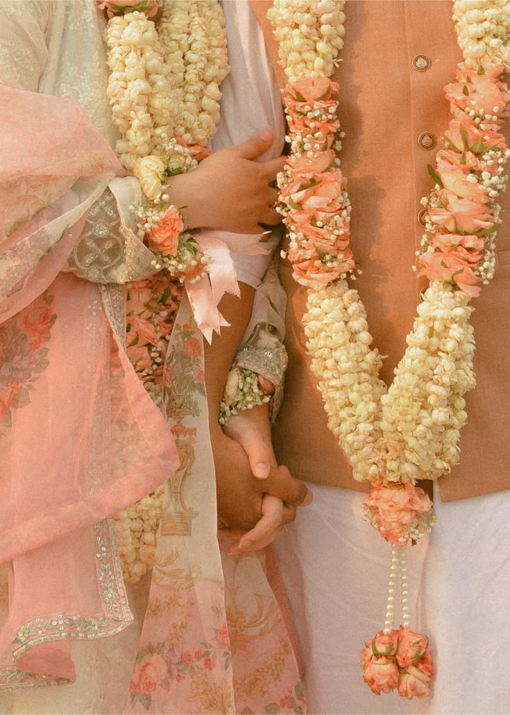 Jasmine and flower garlands