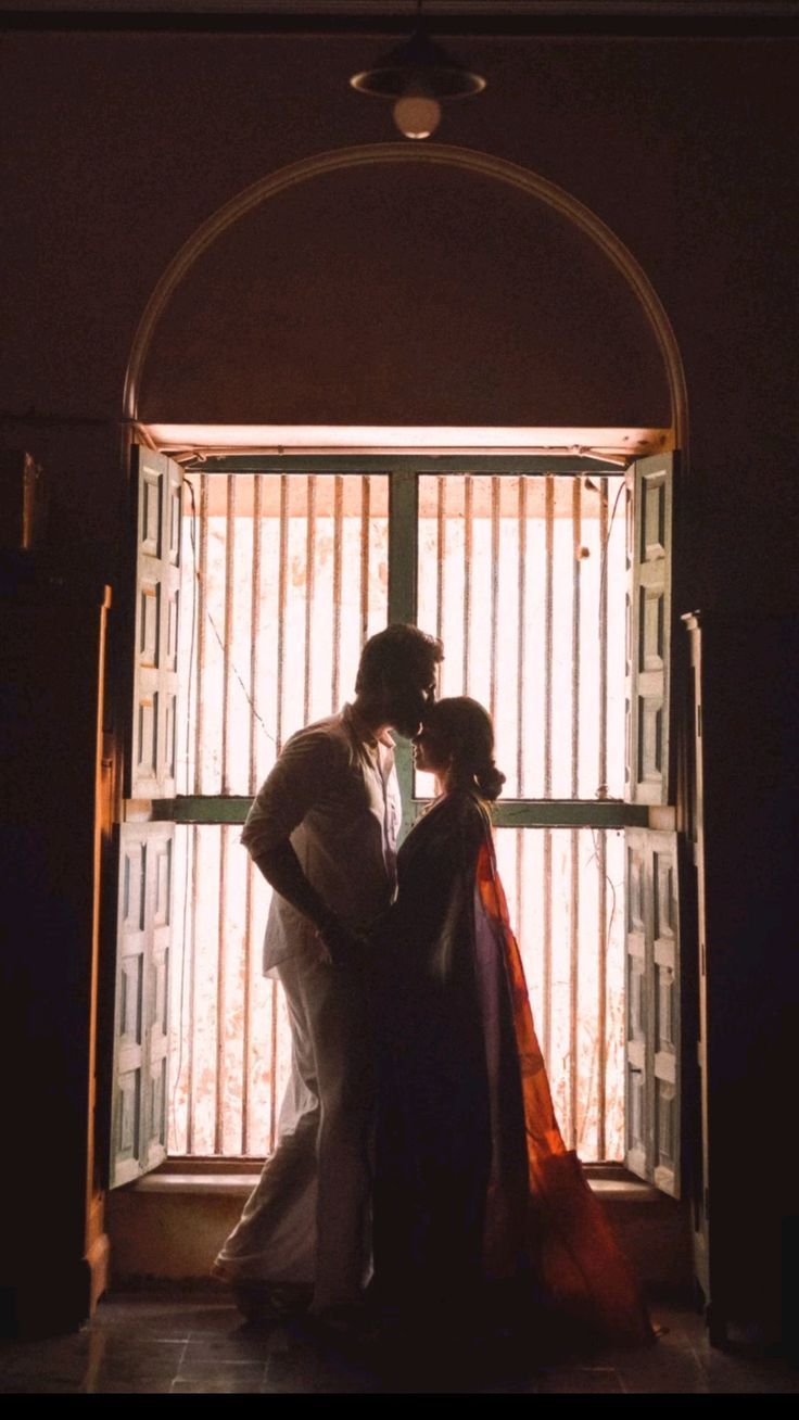 Couple sharing a quiet moment